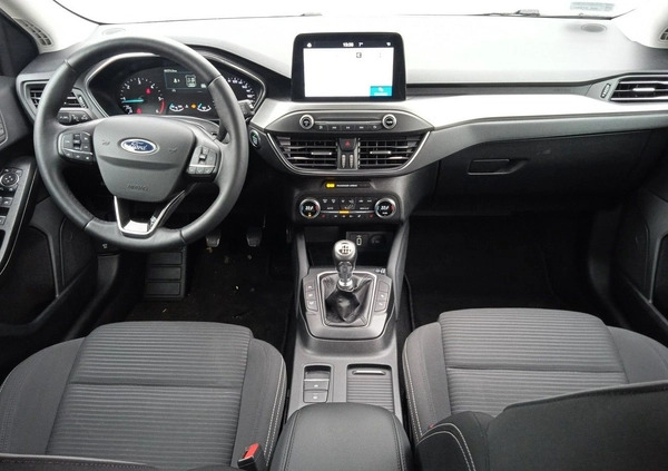 Ford Focus cena 81900 przebieg: 88435, rok produkcji 2020 z Warszawa małe 466